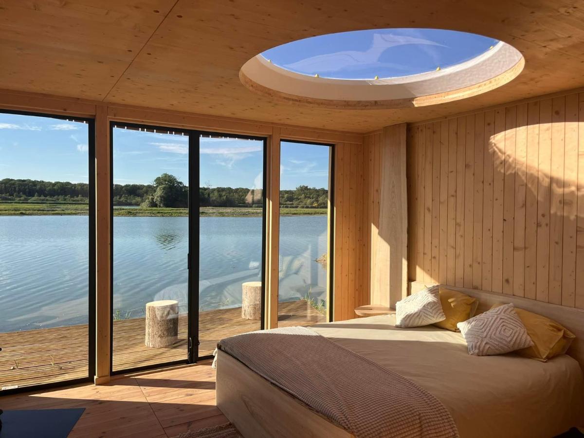 Aquascope Virelles - Logements Insolites Chimay Dış mekan fotoğraf
